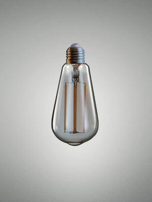 TEARDROP LED BULB / E26 / DIMMABLE