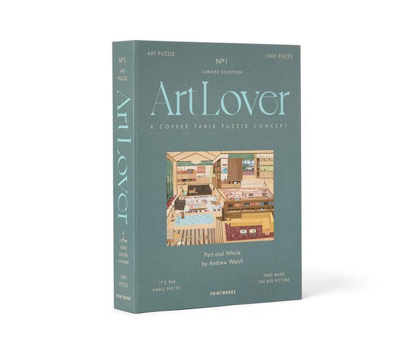 Art Lover Puzzle Book- Part and Whole 1000 Piece