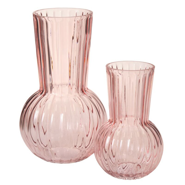 Pink Flower Vase