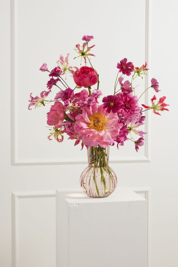 Pink Flower Vase