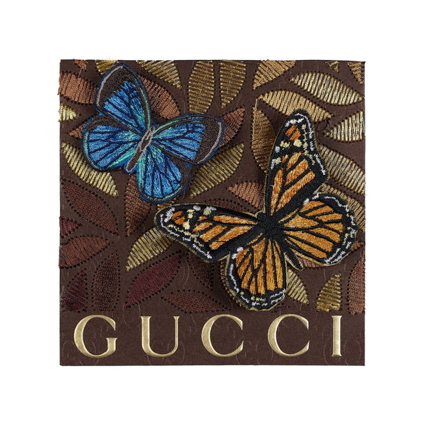 Petite Brown Gucci Floral Petals