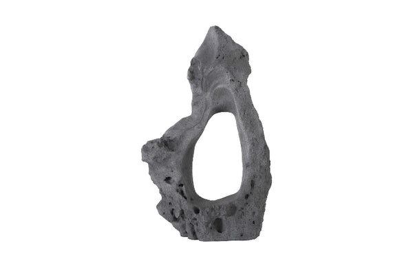 Resin Rock 1-Hole Sculpture