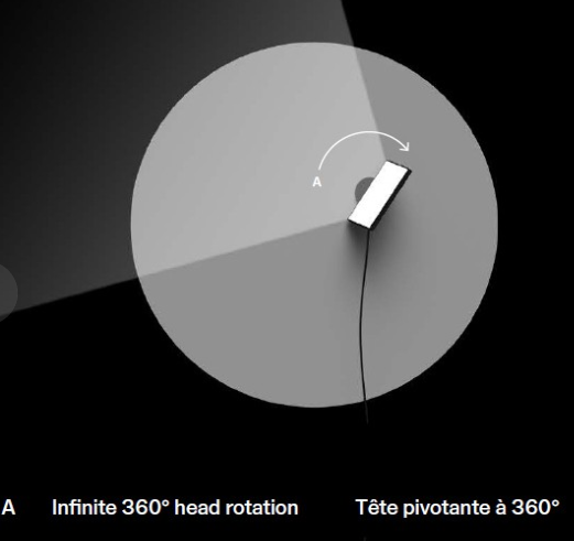 Bed Magnetic Lamp