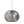 Polished Nickel Pierced Metal Sphere Pendant