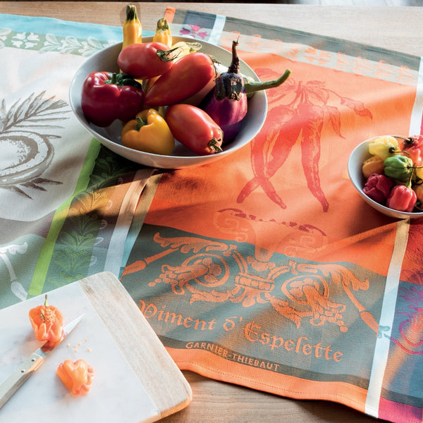 Piment D'Espelette Epices Kitchen Towel