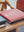 Guest Book - Rust / Pink