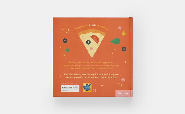 Pizza!: An Interactive Recipe Book