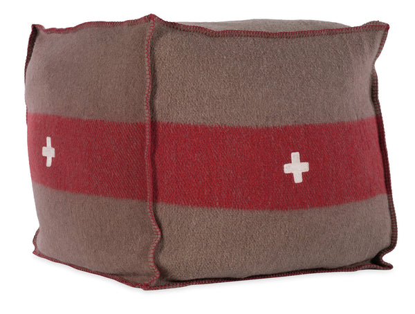 Swiss Army Poufs