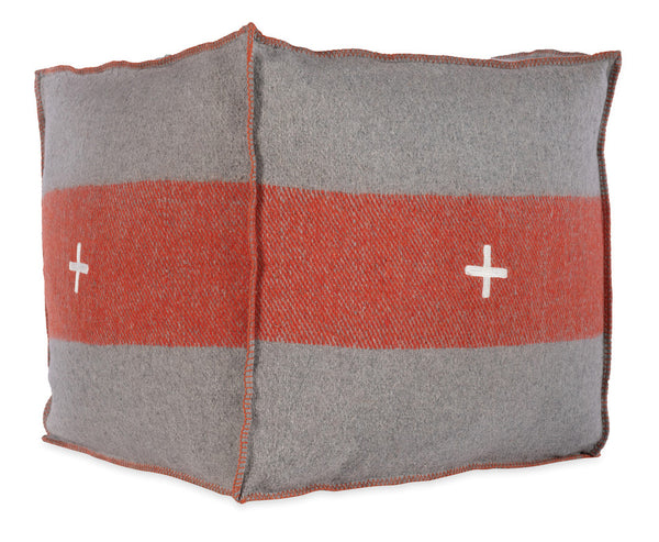 Swiss Army Poufs