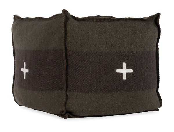 Swiss Army Poufs