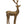 Standing Reindeer Statue