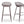 Grey Outdoor Stool