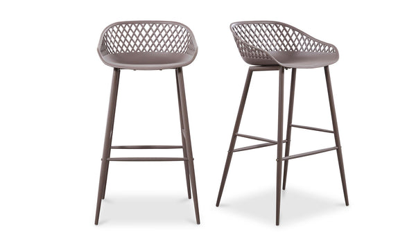 Grey Outdoor Stool