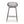 Grey Outdoor Stool