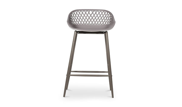 Grey Outdoor Stool
