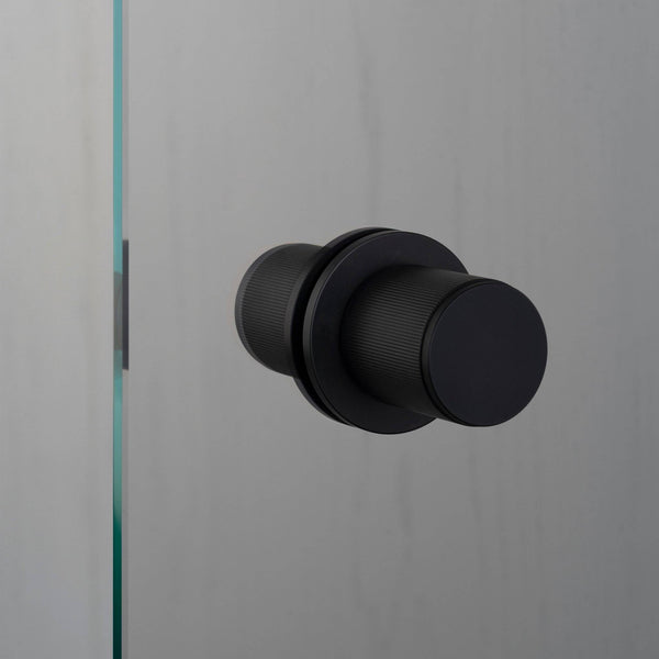 DOOR KNOB / FIXED / DOUBLE-SIDED / LINEAR