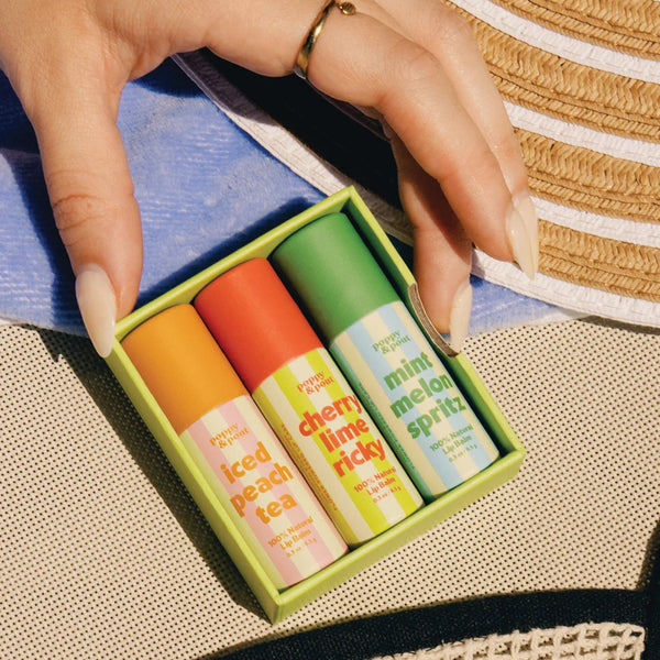 Lip Balm Gift Set - Retro Refreshers