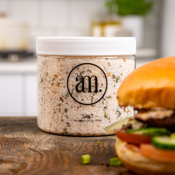Signature Salt Jar