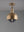 FORKED CEILING / LINEAR / SHADE / GLOBE / SMOKED / MEDIUM