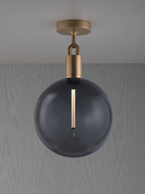 FORKED CEILING / LINEAR / GLOBE / SMOKED / LARGE
