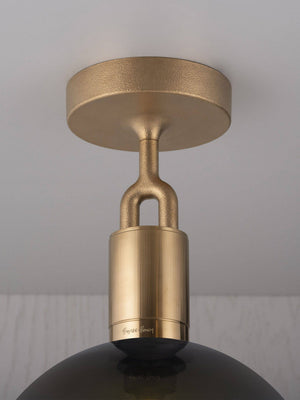 FORKED CEILING / LINEAR / GLOBE / SMOKED / LARGE