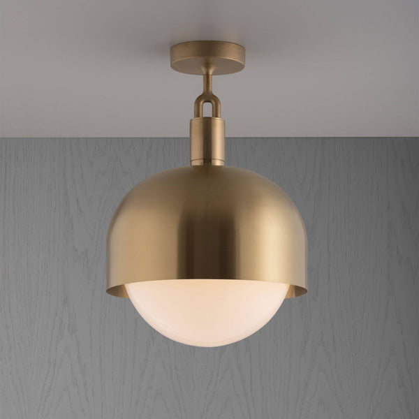 FORKED CEILING / LINEAR / SHADE / GLOBE / OPAL / LARGE