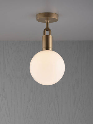 FORKED CEILING / LINEAR / GLOBE / OPAL / MEDIUM