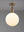 FORKED CEILING / LINEAR / GLOBE / OPAL / LARGE