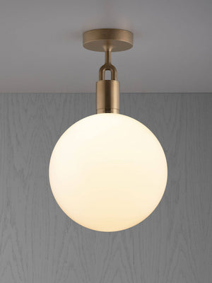 FORKED CEILING / LINEAR / GLOBE / OPAL / LARGE