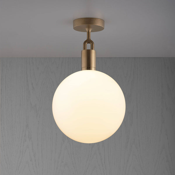 FORKED CEILING / LINEAR / GLOBE / OPAL / LARGE