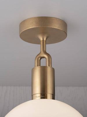 FORKED CEILING / LINEAR / GLOBE / OPAL / LARGE