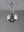 FORKED CEILING / LINEAR / SHADE / GLOBE / SMOKED / MEDIUM