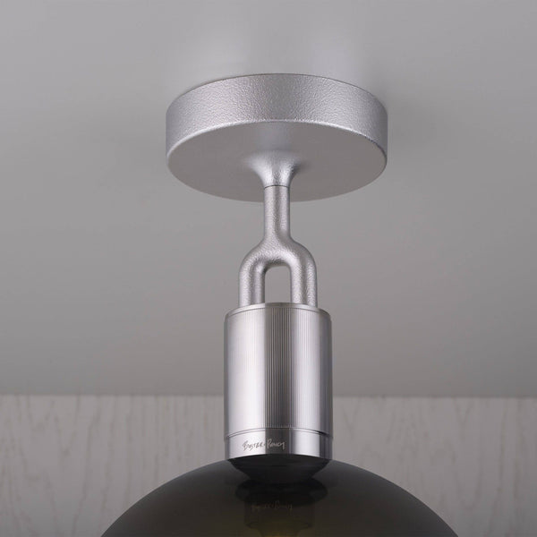 FORKED CEILING / LINEAR / GLOBE / SMOKED / LARGE