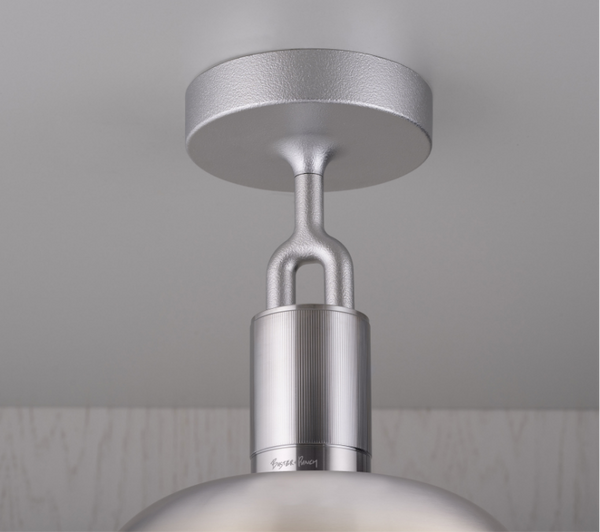FORKED CEILING / LINEAR / SHADE / GLOBE / OPAL / LARGE