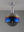 FORKED CEILING / LINEAR / SHADE / GLOBE / SMOKED / LARGE