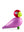 Wooden Bird