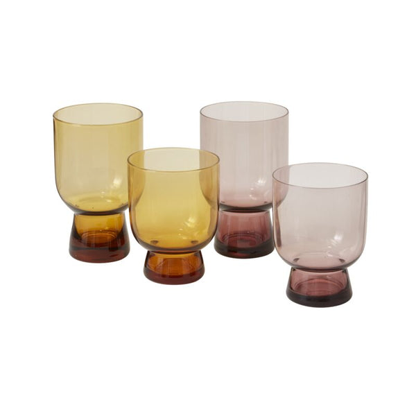 Glass Blown Drinkware