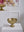Gold Scalloped Bowl