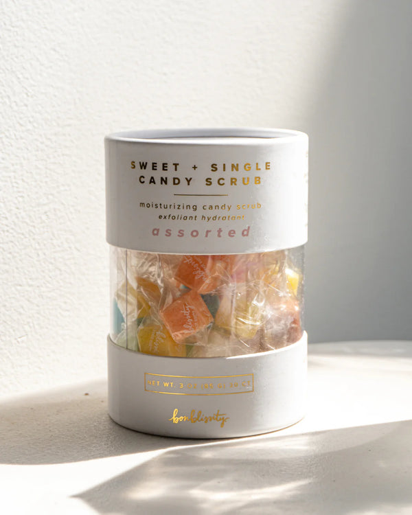 Sugar Cube Candy Scrub