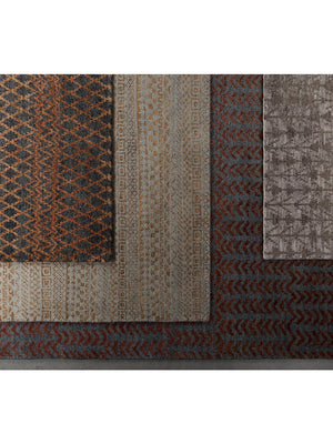 Selene Rug - Introducing our customizable wool and jute rug—a p