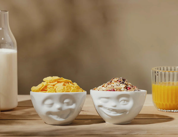 Bowl Set - Laughing + Winking