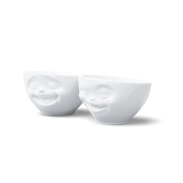 Bowl Set - Laughing + Winking