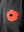 Poppy With Me Back Print T Shirt
