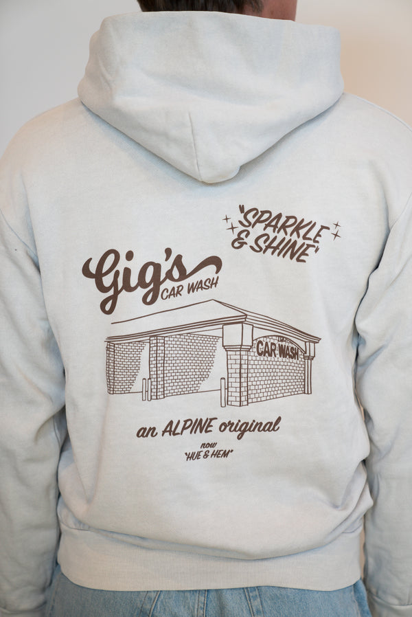 Gigs Carwash Hoodie