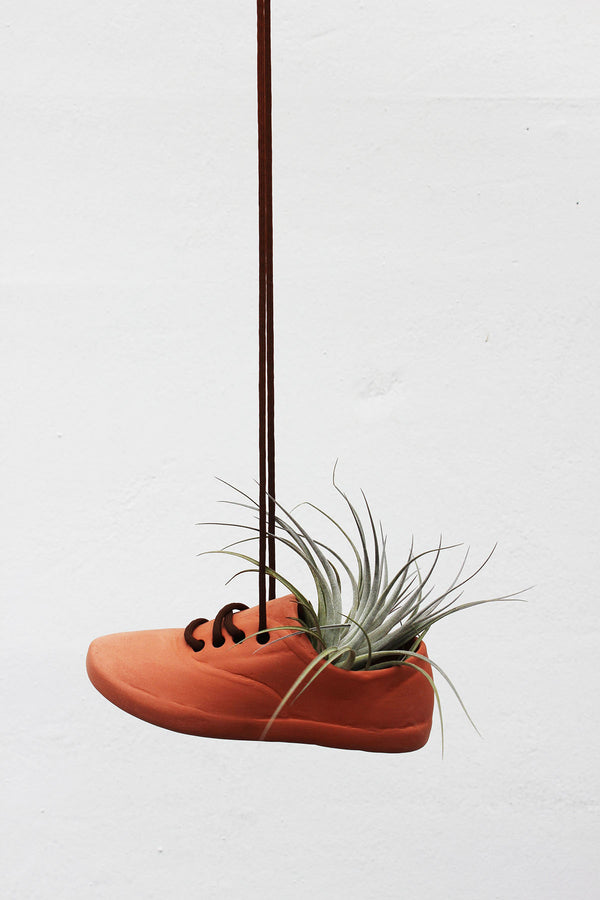 Terracotta Shoe Planter