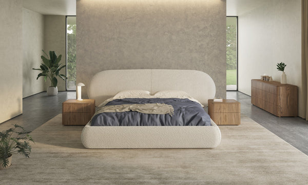 Symon Queen Upholstered Bed