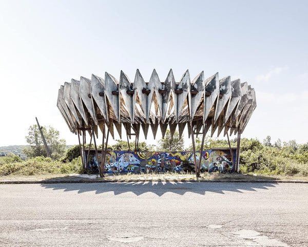 Soviet Bus Stops