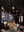 Molten Spider Large Light - Smoked-glass has an inherent beauty because of its