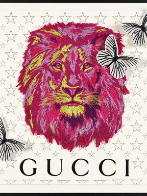Gucci Strength - The lion represents strength and was one of the fi