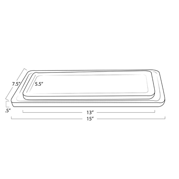 Sutton Marble Tray